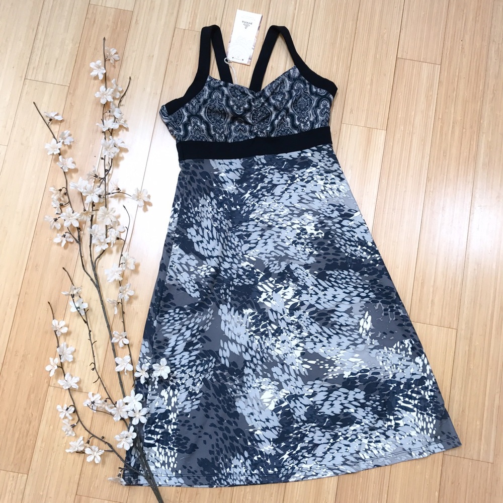 PRANA soft yoga dress, XS.